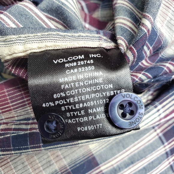 Volcom XL Long Sleeve shirt - Picture 4 of 4